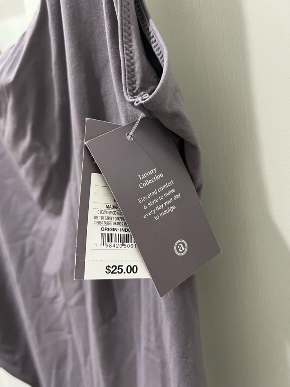 Auden Women's Purple Scoop Neck Bodysuit - Picture 3 of 4